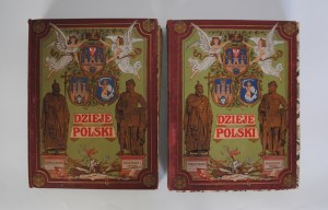 Julian Baczynski - History of Poland - Volume I, II - Poznan 1913