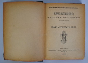 Grono Autorów Polskich - Light book for children - Warsaw 1885