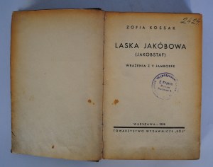 Zofia Kossak - Jakubowa Laska - Warsaw 1938