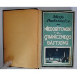 Marja Rodzewicz - Niedobitowski z granicznego bastjonu - Lwów-Poznań 1926