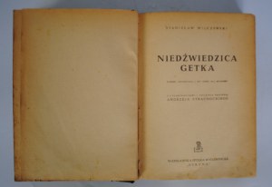 Stanislaw Wilczynski - Bear Getka- Warsaw 1948 + Ex Libris
