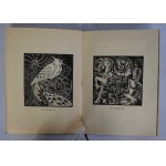 Miejskie Muzeum Przemysłu Artystycznego - Katalog Wystawy Grafiki Jakubowskiego Stanisława z Krakowa - Lwów maj 1930 - egzemplarz nr 8 + drzeworyty+kwasoryt + pieczątka Rudolf Mękicki RZADKIE
