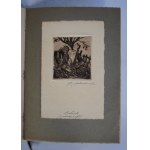Miejskie Muzeum Przemysłu Artystycznego - Katalog Wystawy Grafiki Jakubowskiego Stanisława z Krakowa - Lwów maj 1930 - egzemplarz nr 8 + drzeworyty+kwasoryt + pieczątka Rudolf Mękicki RZADKIE