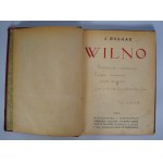 Jan Bułhak - Wilno - Wilno Warszawa 1924