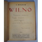 Jan Bułhak - Wilno - Wilno Warszawa 1924