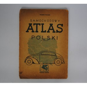 Wojciech Walczak - Samochodowy Atlas Polski - lata 40?