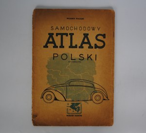 Wojciech Walczak - Automobile Atlas of Poland - 1940s?
