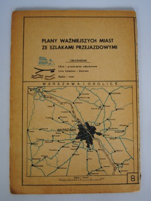 Wojciech Walczak - Automobile Atlas of Poland - 1940s?