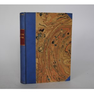 Kornel Makuszyński - Wycinanki- Warszawa 1926 - oprawa JAN TEODOR HEWAK LWÓW - dedykacją Makuszyńskiego dla K. Ostrowskiego + Ex libris