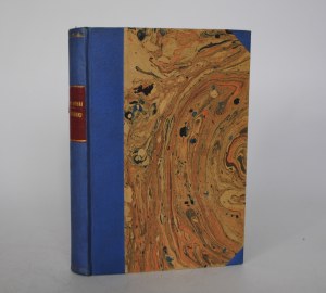 Kornel Makuszyński - Wycinanki- Warsaw 1926 - bound by JAN TEODOR HEWAK Lviv - with dedication by Makuszyński to K. Ostrowski + Ex libris