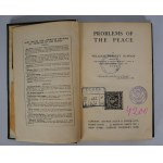 William Harbutt Dawson - Problems of the prace - Londyn 1919 - Exlibris War Service Library USA + pieczątki