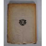 Jarosław Iwaszkiewicz - Dionizje - Warszawa 1922 + Exlibris + podpis autora RZADKOŚĆ