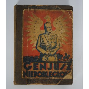 Nakł. kom czasopisma Polska Niepodległa - Genjusz Niepodległości - Lwów 1933 - Introligator Sz. Glezer Brześć + pieczątki