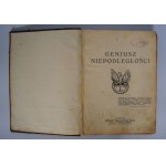 Nakł. kom czasopisma Polska Niepodległa - Genjusz Niepodległości - Lwów 1933 - Introligator Sz. Glezer Brześć + pieczątki