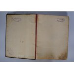Nakł. kom czasopisma Polska Niepodległa - Genjusz Niepodległości - Lwów 1933 - Introligator Sz. Glezer Brześć + pieczątki