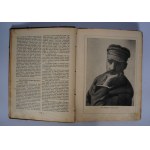 Nakł. kom czasopisma Polska Niepodległa - Genjusz Niepodległości - Lwów 1933 - Introligator Sz. Glezer Brześć + pieczątki