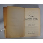 Oskar Wilde - Portret Doriana Graya - Kraków Warszawa 1929 + Exlibris Kazimierz Ostrowski Bełza + podpis