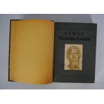 Roman Rolland - Żywot Michała Anioła - Warszawa 1924 + Exlibris Kazimierz Ostrowski-Bełza - Introligator J. Hewak Lwów