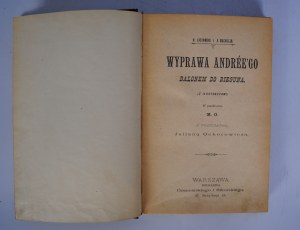 H. Lachambre i A Machuron - Wyprawa Andree'go balonem do bieguna - Warszawa