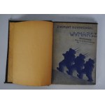 Nowakowski Zygmunt - Wymarsz - Kraków 1937 + pieczątki Biblioteka Wojskowa