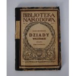 Adam Mickiewicz - Dziady Wileńskie - Bibljoteka Narodowa