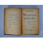 Juljan Ejsmond - Wspomnienia Myśliwskie - Warszawa 1925r (?)