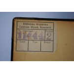 Adolf Dygasiński - Gody Życia - Warszawa wydanie piąte - Pieczątka Biblioteka Wojskowa C.W.KAW.
