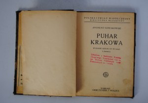 Zygmunt Nowakowski - Puhar of Kraków - sixth edition 1937
