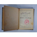 Michalina Janoszanka - Święty Jacek Odrowąż - Kraków 1931 + podpis Józef Mroziński