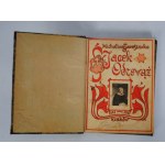 Michalina Janoszanka - Święty Jacek Odrowąż - Kraków 1931 + podpis Józef Mroziński