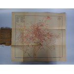 Wydawnictwo Księgarni Polskiej - Bernarda Połonieckiego - we Lwowie - Plan Lwowa 1908