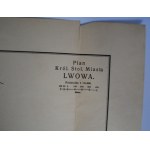 Wydawnictwo Księgarni Polskiej - Bernarda Połonieckiego - we Lwowie - Plan Lwowa 1908