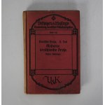 Moderne Erzählende Prosa - Prof. Dr. Gustaw Porger - Bielefeld und Leipzig 1923 + pieczątka gimnazjum w Bytomiu