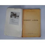 Dobrzy Ludzie - Teofil Bzowski - Chyrów 1928 - Rys. Antoni Wiwulski