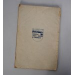 Dobrzy Ludzie - Teofil Bzowski - Chyrów 1928 - Rys. Antoni Wiwulski