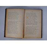 Antoni Malczewski - Marja, Okolice Krakowa, Poezyje, Don Juan Poznański, Parabaza, Mysza Wieża - Tarnów 1880r