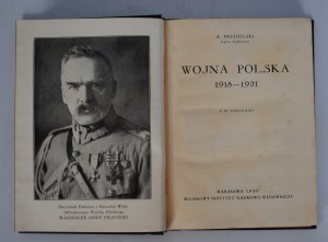 Poland's War 1918-1921 - A Przybylski kapitan dyplomowany - Warsaw 1930 WIN-W