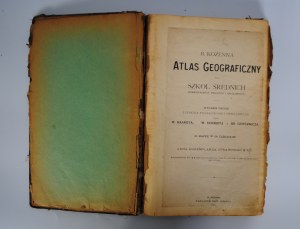 Geographical atlas for secondary schools - B. Kozenna - Vienna 1910