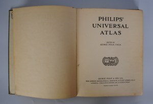 Philips Universal Atlas - George Philip
