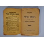 SWIFT [Jonathan] - Podróże Gulliwera do nieznanych krajów. [t.] 2 i 4. Złoczów [1893-1894] 1928