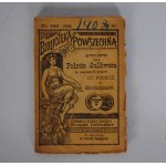 SWIFT [Jonathan] - Podróże Gulliwera do nieznanych krajów. [t.] 2 i 4. Złoczów [1893-1894] 1928