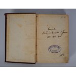 Roczniki Stowarzyszenia Św. Dzieciątka P.Jezusa - 1910-1912 - + pieczątka Biblioteka Farska w Szerockiej