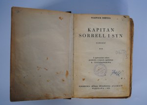 Captain Sorrell and Son - Translated from the English by R. Centnerszwerowa - Warsaw 1935 + stamp Czytelnia Naukowa i Beletrystyczna w Krakowie Św Jana 8