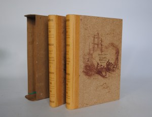 The cases of Robinson Kruzoe - Daniel Defoe - volume I-II - Warsaw 1982 pieces numbered 1052 - Reprint from 1844. -