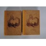 Przypadki Robinsona Kruzoe - Daniel Defoe - tom I-II - Warszawa 1982 egzemplarze numerowane 1052 - Reprint z 1844 r. -