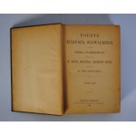 Biblioteka Pisarzy Polskich - Poezye Juliusza Słowackiego - tom VII - Mikołów-Warszawa 1909