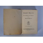 Jungfer Therese - Heinrich Federer - Berlin 1925 - Pieczątka Pfarrkirche Grabine Archib. Zülz (Biała)