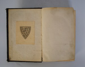 Romane Theodor Mugge Breslau 1862 - Der Proplt von Vlensvang Fater und Sohn - ex-libris of the Silesian family Henckel von Donnersmarck 1908