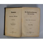 Romane Theodor Mugge Breslau 1862 - Der Proplt von Vlensvang Fater und Sohn - ekslibris śląskiego rodu Henckel von Donnersmarck 1908