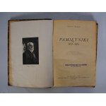 Pamiętniki 1832-1876 - August Iwański - Biblioteka Wojskowa 5 Dyonu Żandarmerji Wojska Polskiego.